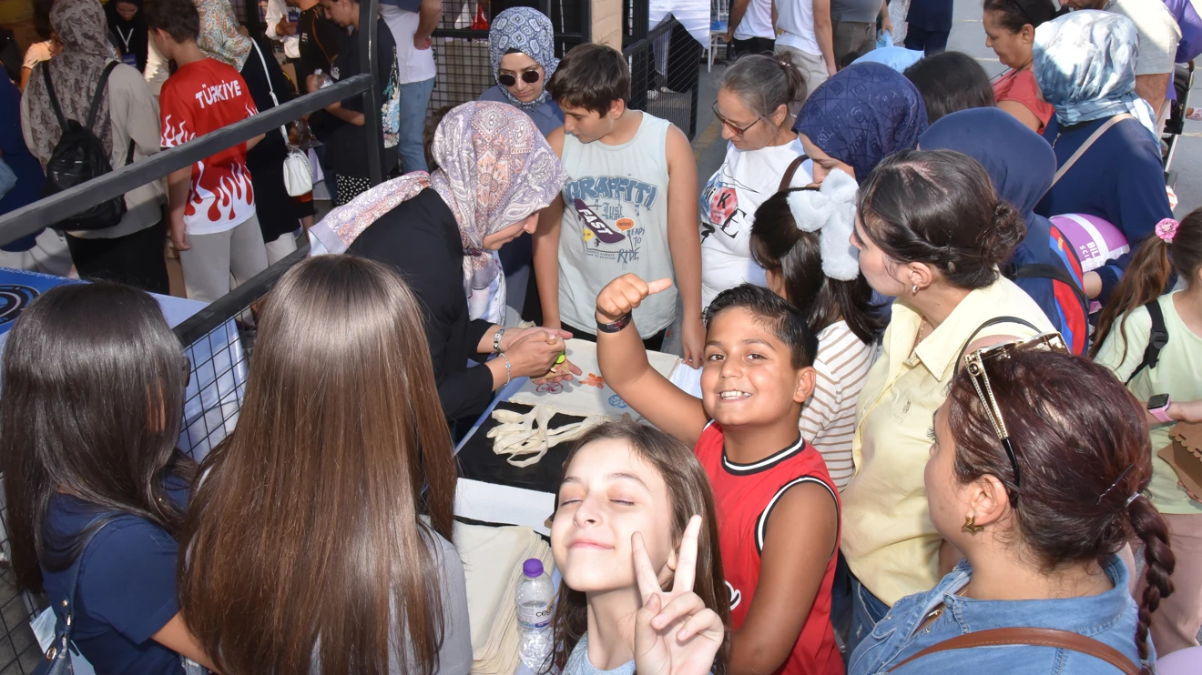 Konya BilimFest’te Selçuk Üniversitesine büyük ilgi 